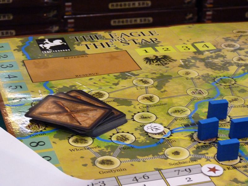 The Eagle and the star