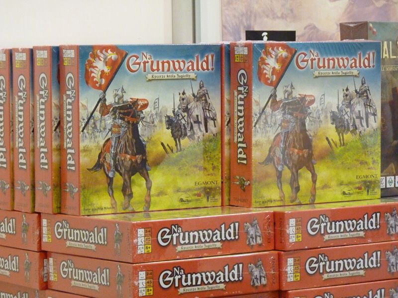 Na Grunwald: rycerze króla Jagielly