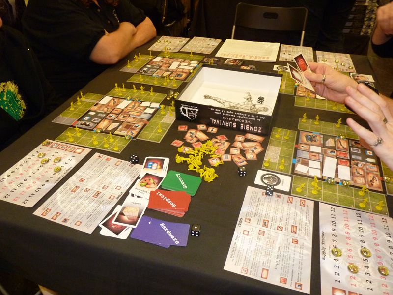 Zombie survival The Board Game