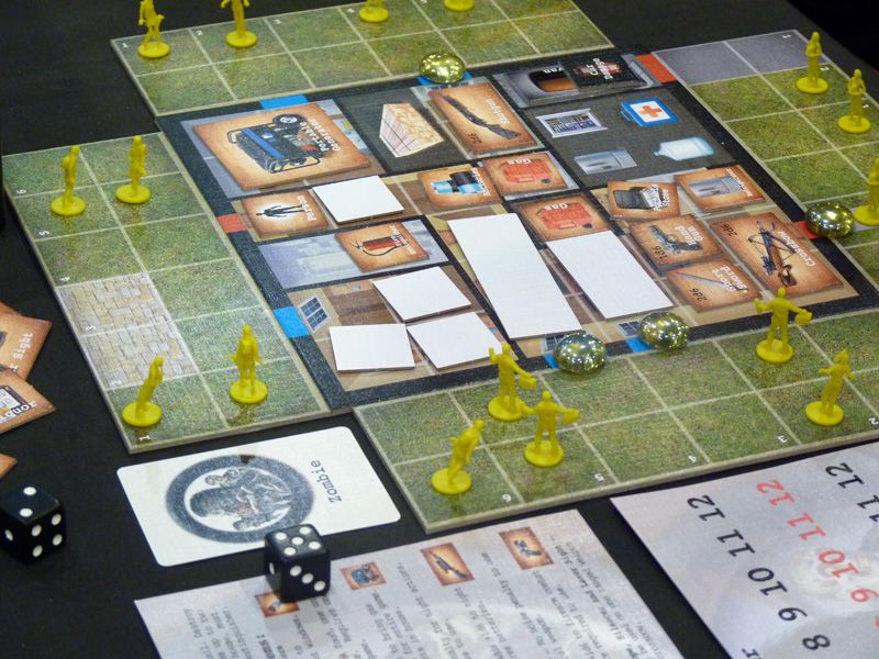 Zombie survival The Board Game