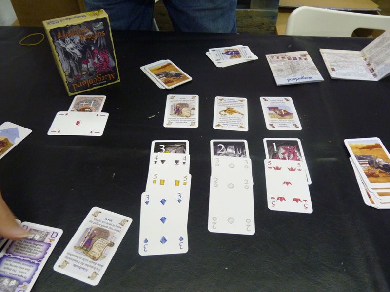 Aladdin's Dragons card game