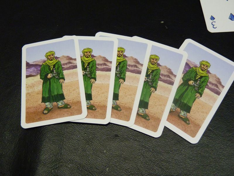 Aladdin's Dragons card game