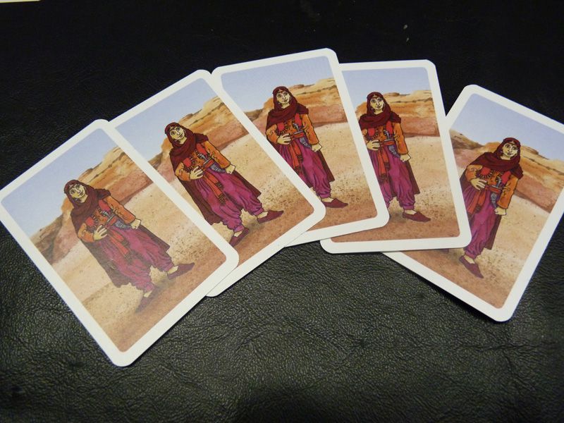 Aladdin's Dragons card game