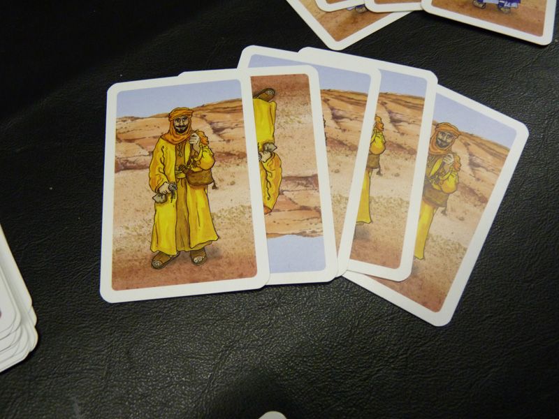 Aladdin's Dragons card game