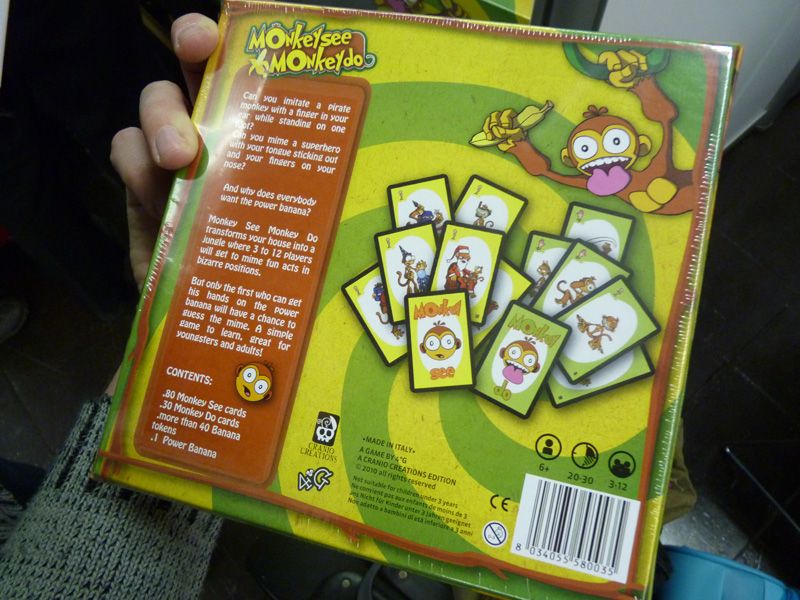 Monkey see Monkey Do