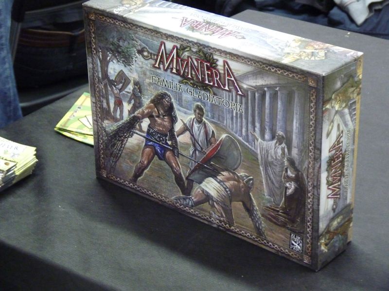 Munera - Familia gladatoria