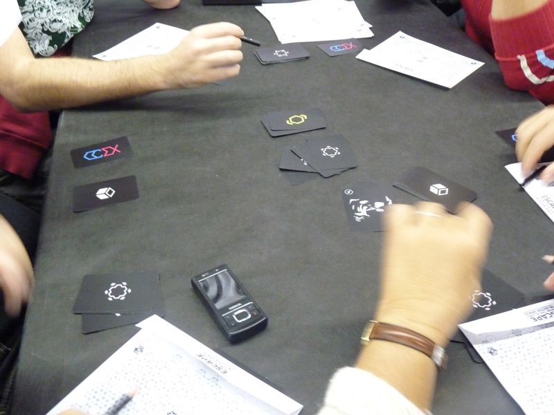 Escape from the aliens in outer space