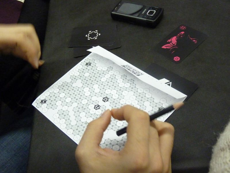 Escape from the aliens in outer space