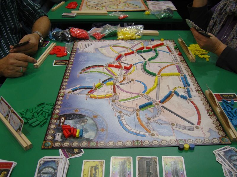 Stand 12-68 - Days of Wonder