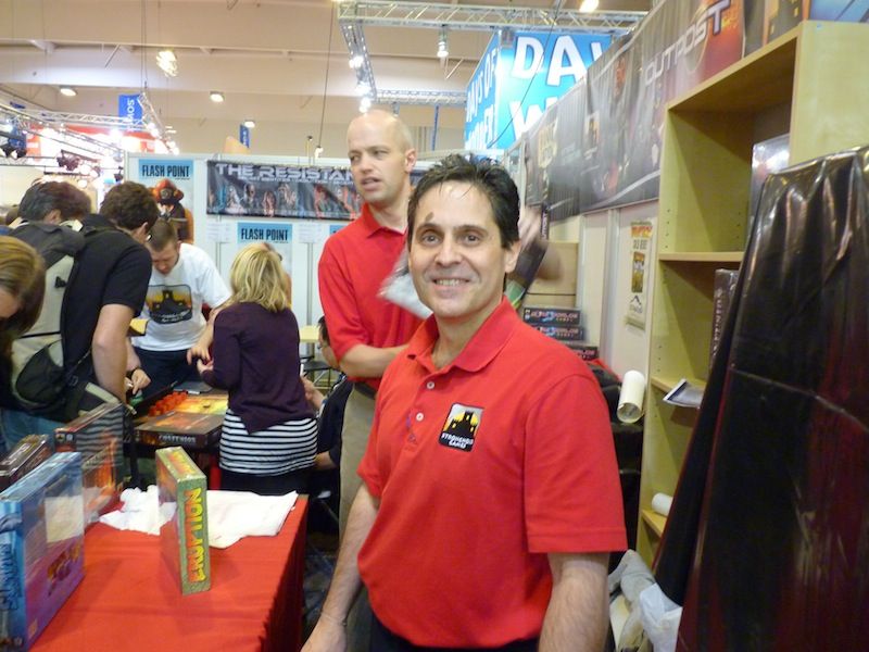 Stand 12-86 - Stronghold Games