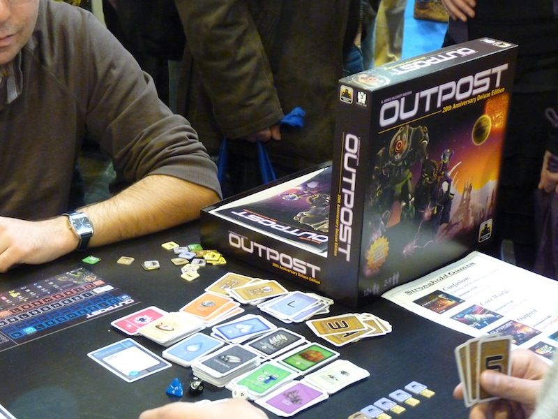 Stand 12-86 - Stronghold Games