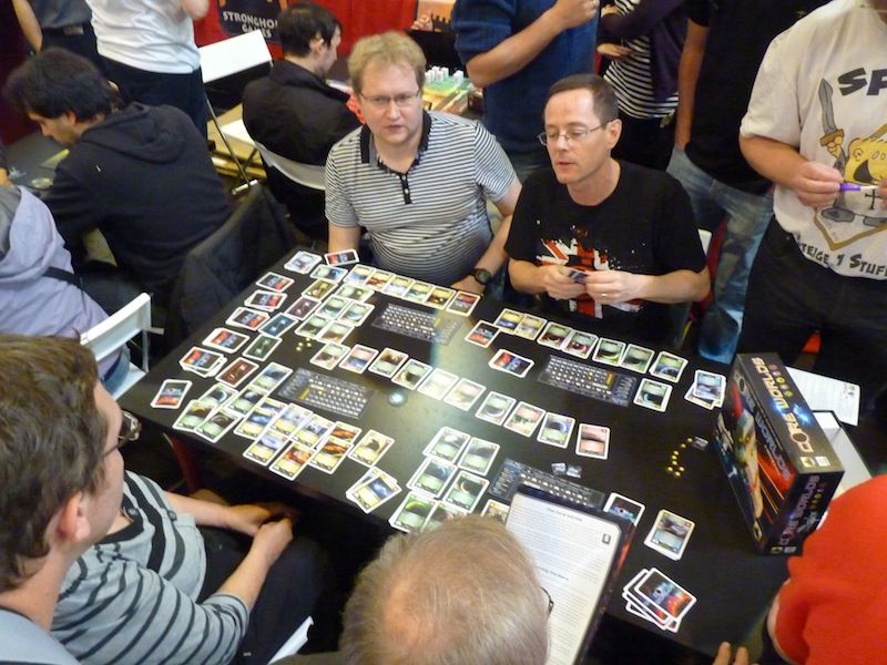 Stand 12-86 - Stronghold Games