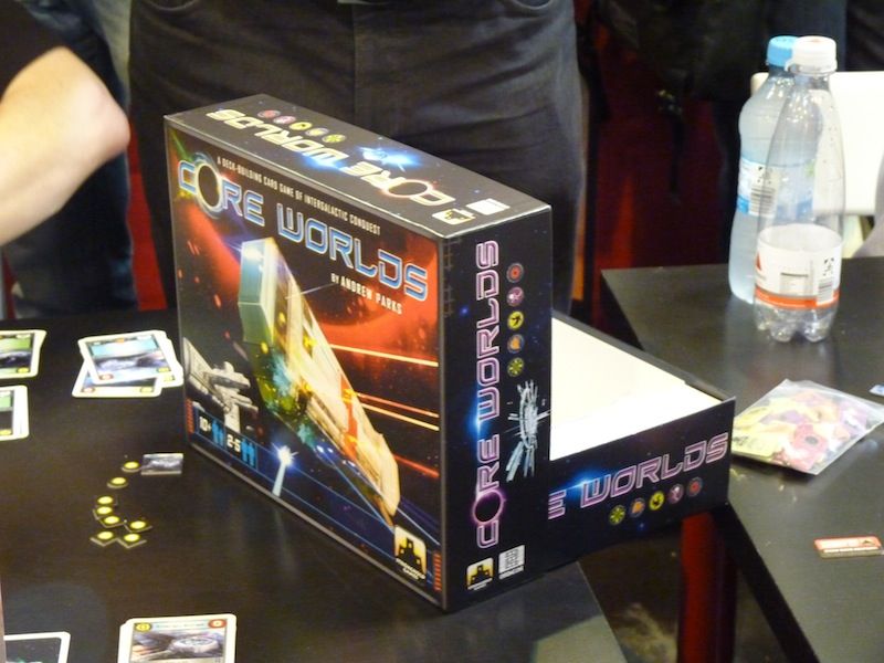 Stand 12-86 - Stronghold Games