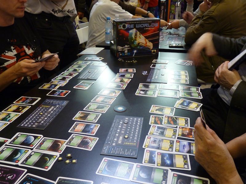 Stand 12-86 - Stronghold Games