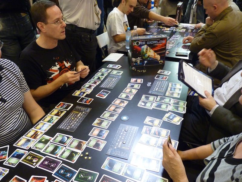 Stand 12-86 - Stronghold Games