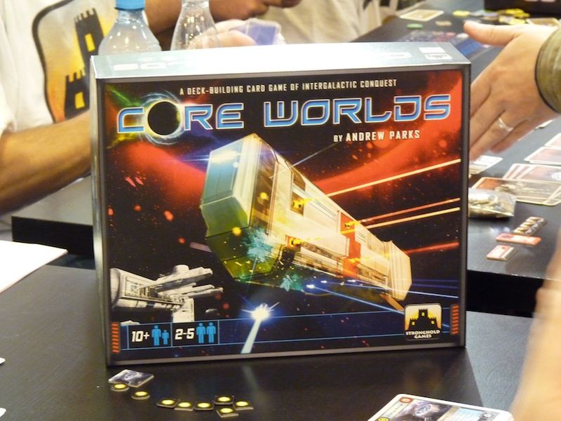 Stand 12-86 - Stronghold Games