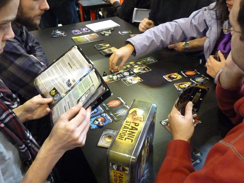 Stand 12-86 - Stronghold Games