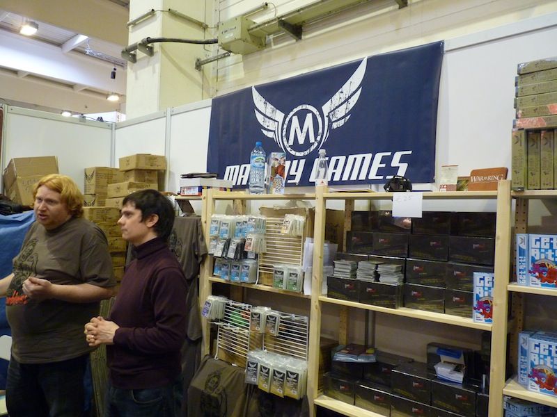 Stand 12-97 - Mayday Games