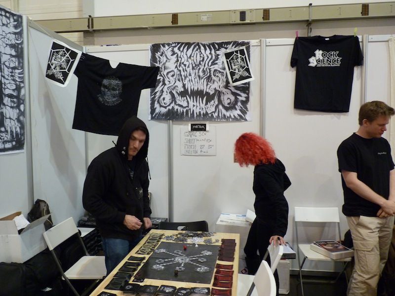 Stand 4-412 - Rock Science AB