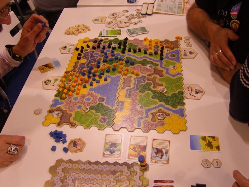 Stand 5-30 - Queen Games