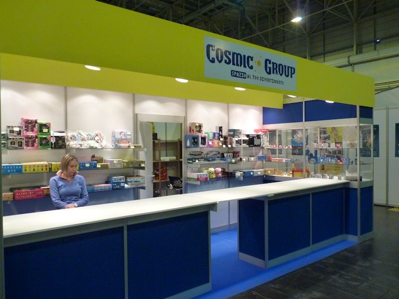Stand 6-425 - Cosmic Group