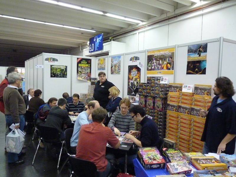 Stand 7-100 - Minion Games