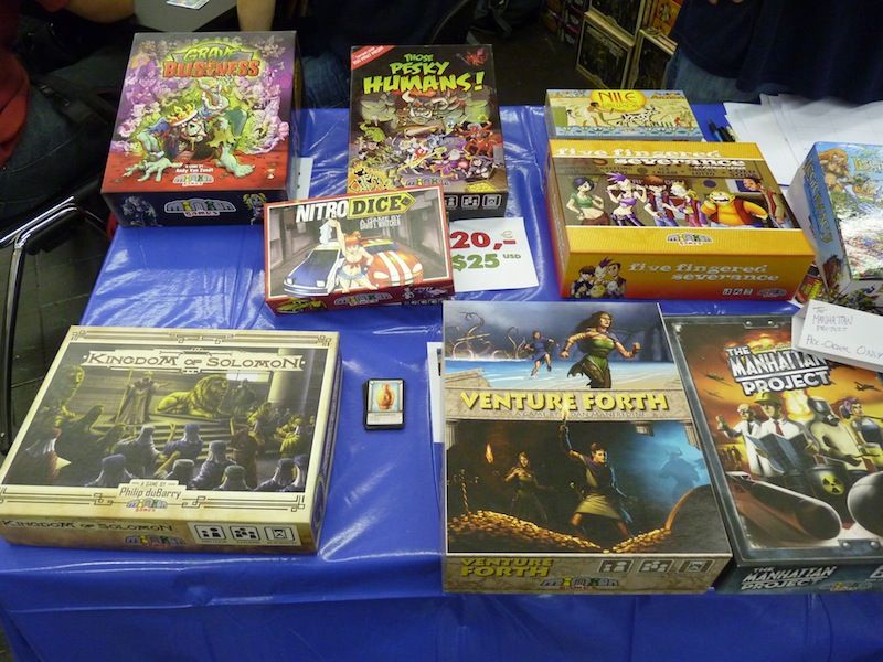 Stand 7-100 - Minion Games