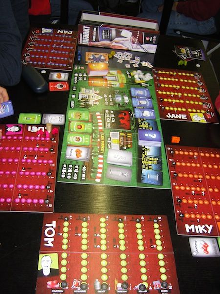 Stand 9-21 Czech Board Games