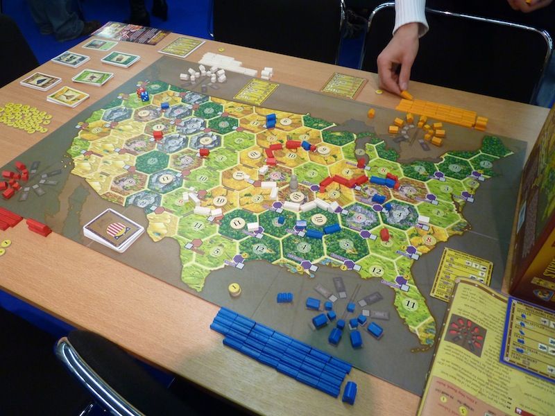 Stand 9-72 - Mayfair Games