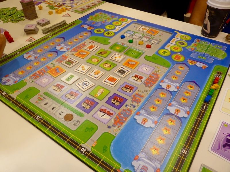 Automania : des illustrtaions enfantines pour un gros jeu