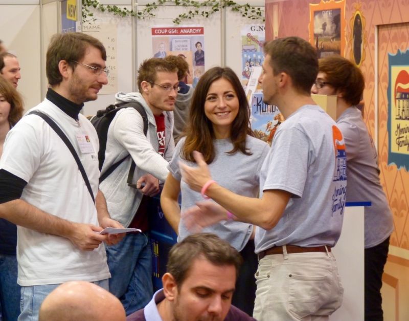 La charmante responsable presse de Morning Players