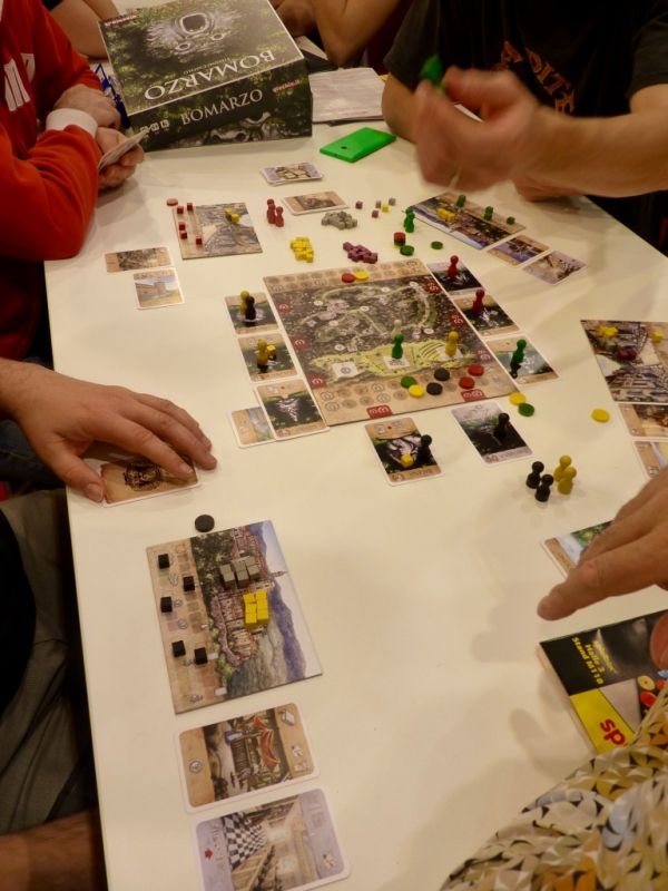 Bomarzo chez Giochix.it