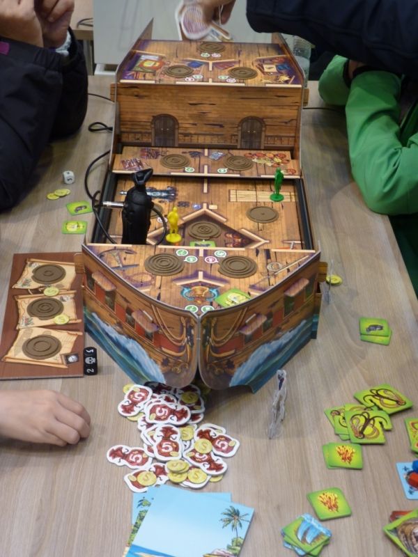 Captain Black le nouveau Reiner Knizia chez Ravensburger