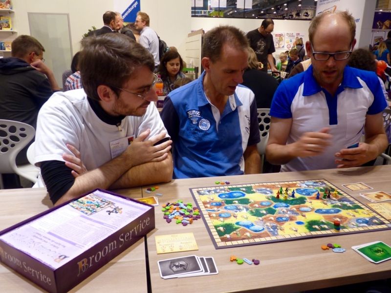 Explication des règles en germano-anglais