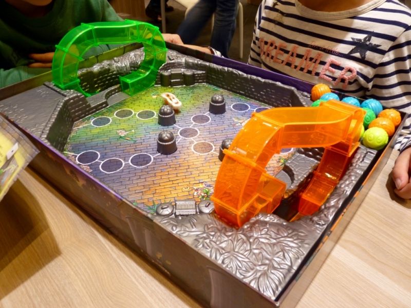 Sur la table voisine chez Ravensburger