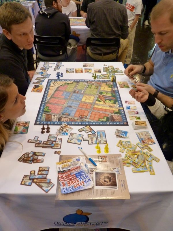 New-York 1901 chez Blue Orange