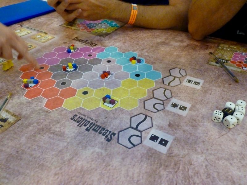 SteamRollers chez Flatlined Games