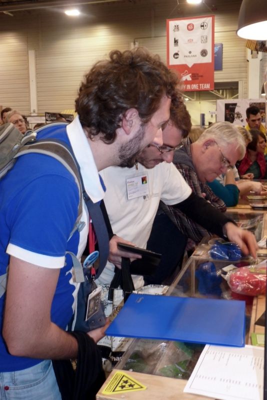 Les futurs papas craquent chez Hans im Gluck