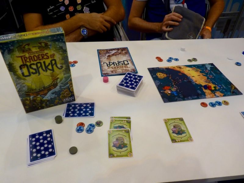 Traders of Osaka chez Z-Man