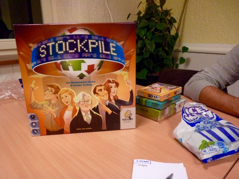 Stockpile, Go Da Cheese, mais aussi Hack Trick et Sheep and Thief