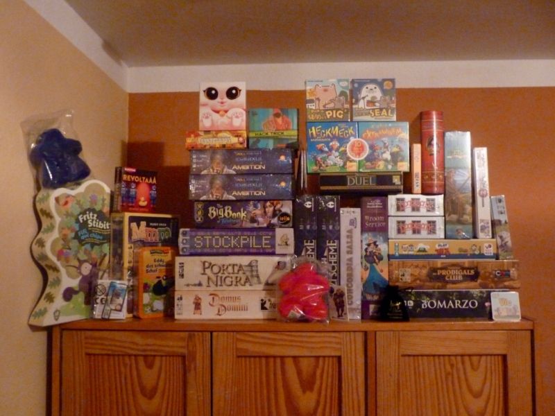 La pile de jeu est déjà assez instable...