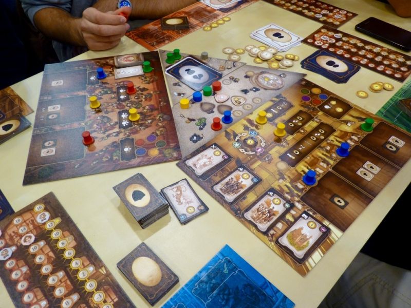 The Prodigals Club chez CGE