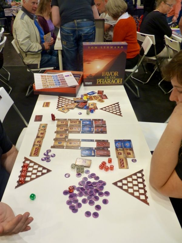 Favor of the Pharaoh toujours chez Bezier Games
