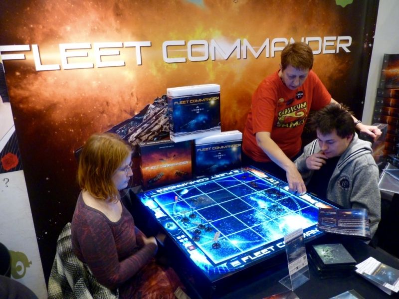 Fleet Commander toujours chez Capsicum Games