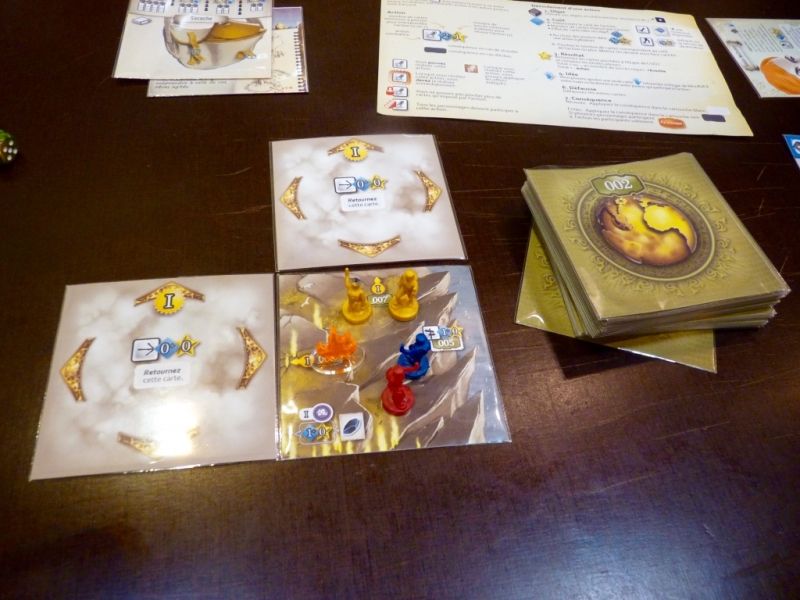 La mise en place initiale de 7th Continent