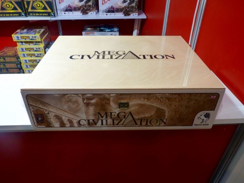 Mega Civilization chez Pegasus Spiele