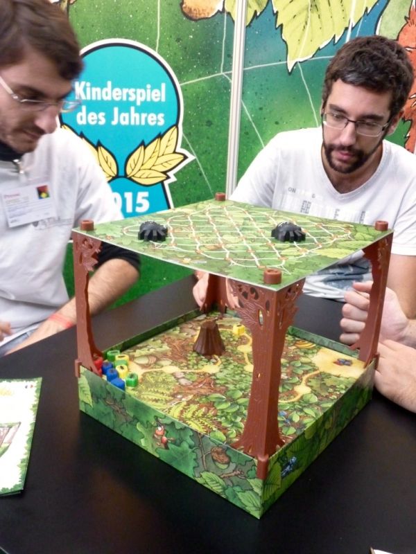 Gare à la toile aka Spinderella version normale chez Zoch