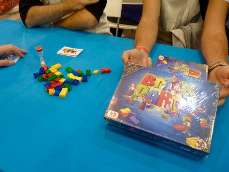 Brick Party chez Heidelberger Spieleverlag