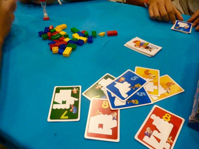 Le matériel de Brick Party