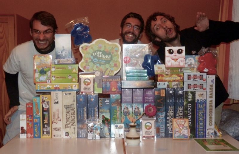 Le palmarès Essen 2015